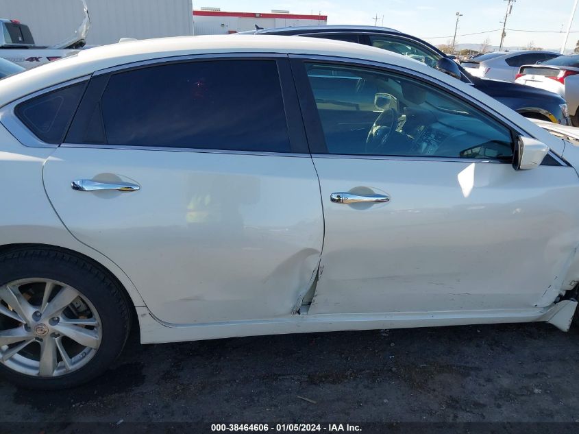 2014 NISSAN ALTIMA 2.5 SV - 1N4AL3AP9EC322172