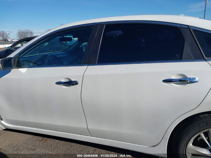 2014 NISSAN ALTIMA 2.5 SV - 1N4AL3AP9EC322172