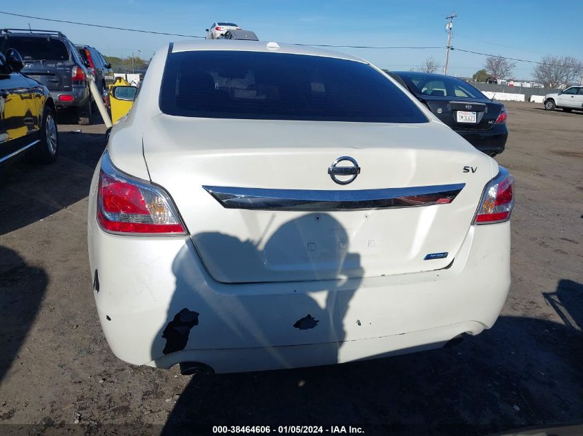 2014 NISSAN ALTIMA 2.5 SV - 1N4AL3AP9EC322172
