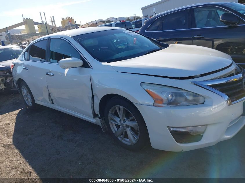 2014 NISSAN ALTIMA 2.5 SV - 1N4AL3AP9EC322172