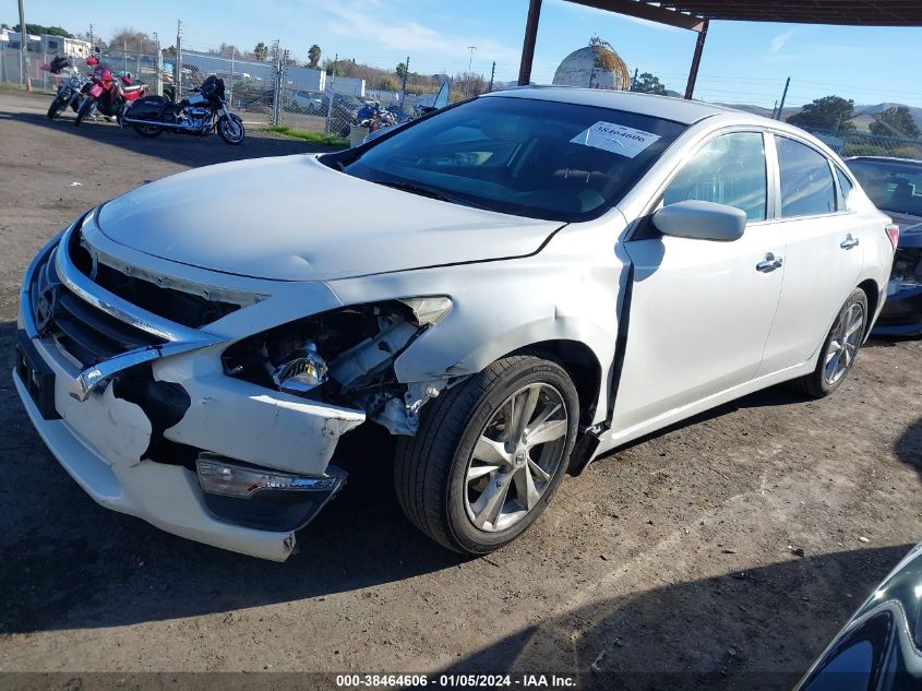 2014 NISSAN ALTIMA 2.5 SV - 1N4AL3AP9EC322172