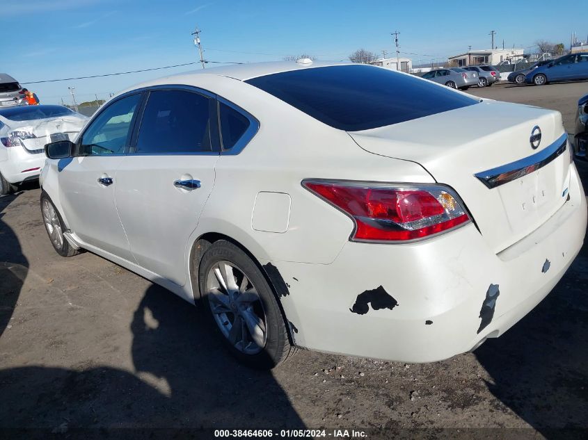 2014 NISSAN ALTIMA 2.5 SV - 1N4AL3AP9EC322172