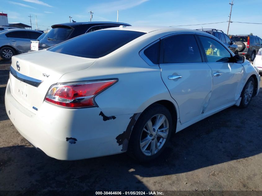 2014 NISSAN ALTIMA 2.5 SV - 1N4AL3AP9EC322172