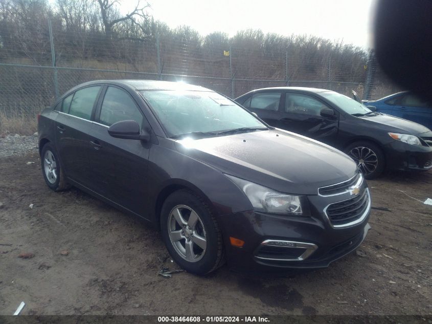 2015 CHEVROLET CRUZE 1LT AUTO - 1G1PC5SB4F7236130
