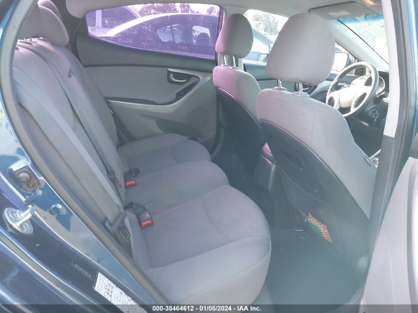 2013 CHEVROLET CRUZE 2LT AUTO - 1G1PE5SB8D7123160