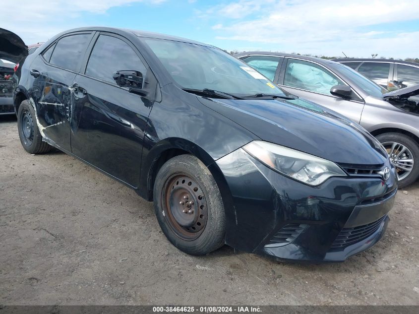 2015 TOYOTA COROLLA LE - 5YFBURHE9FP190686