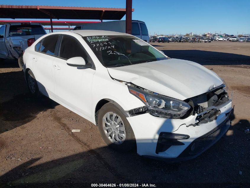 2020 KIA FORTE FE/LXS - 3KPF24ADXLE173260