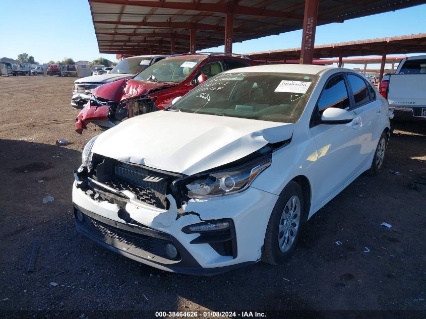 2020 KIA FORTE FE/LXS - 3KPF24ADXLE173260