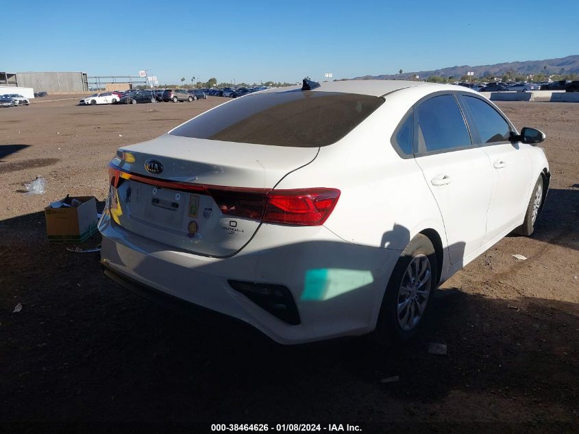 2020 KIA FORTE FE/LXS - 3KPF24ADXLE173260