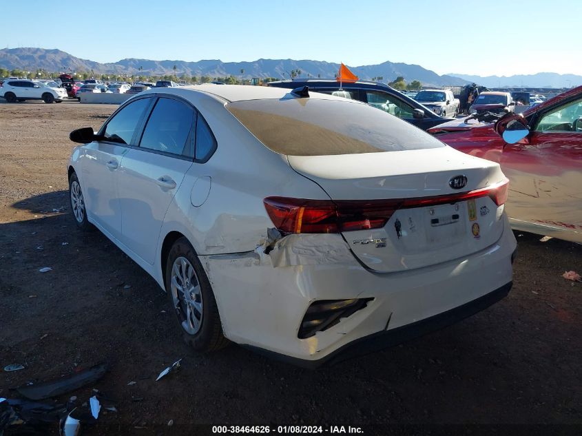2020 KIA FORTE FE/LXS - 3KPF24ADXLE173260