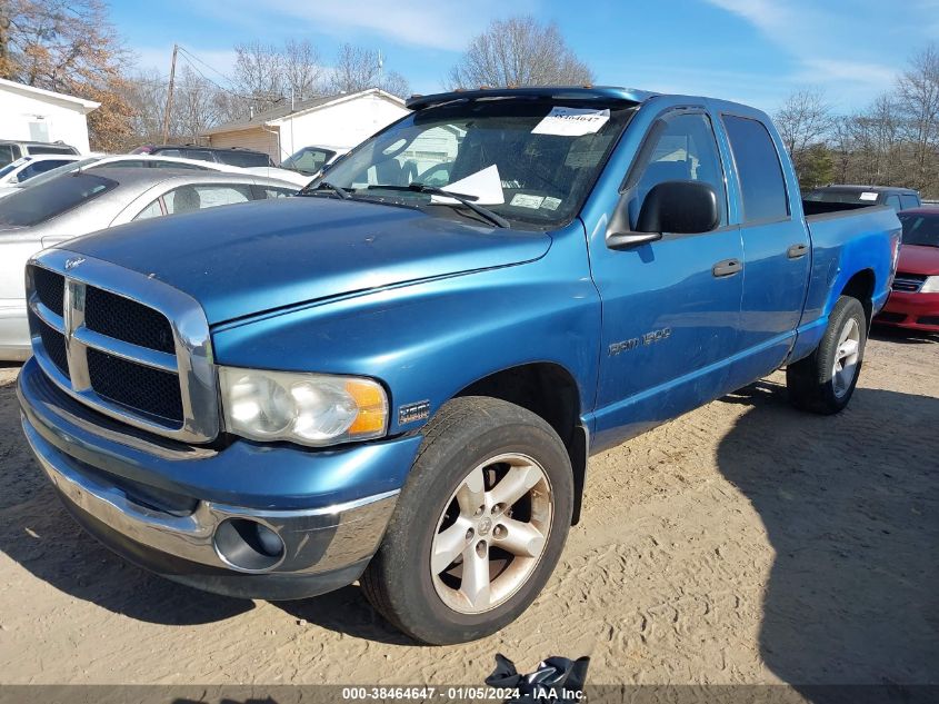 1D7HU18D45J576136 | 2005 DODGE RAM 1500