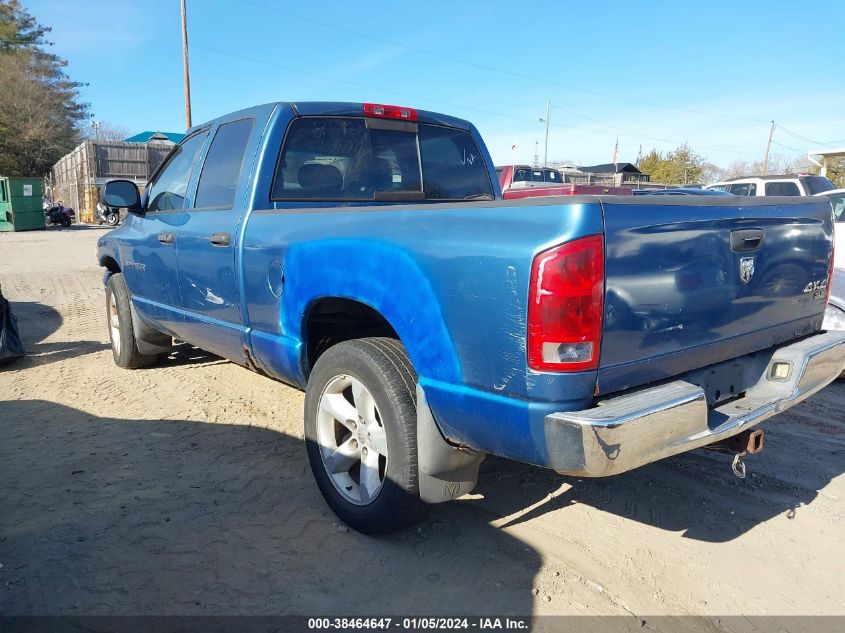 1D7HU18D45J576136 | 2005 DODGE RAM 1500