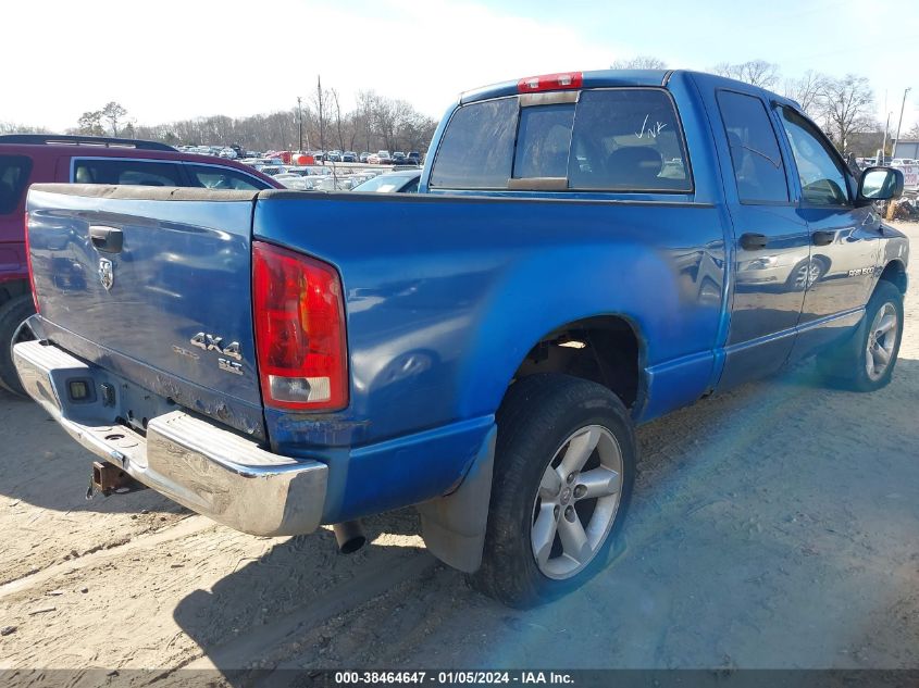 1D7HU18D45J576136 | 2005 DODGE RAM 1500