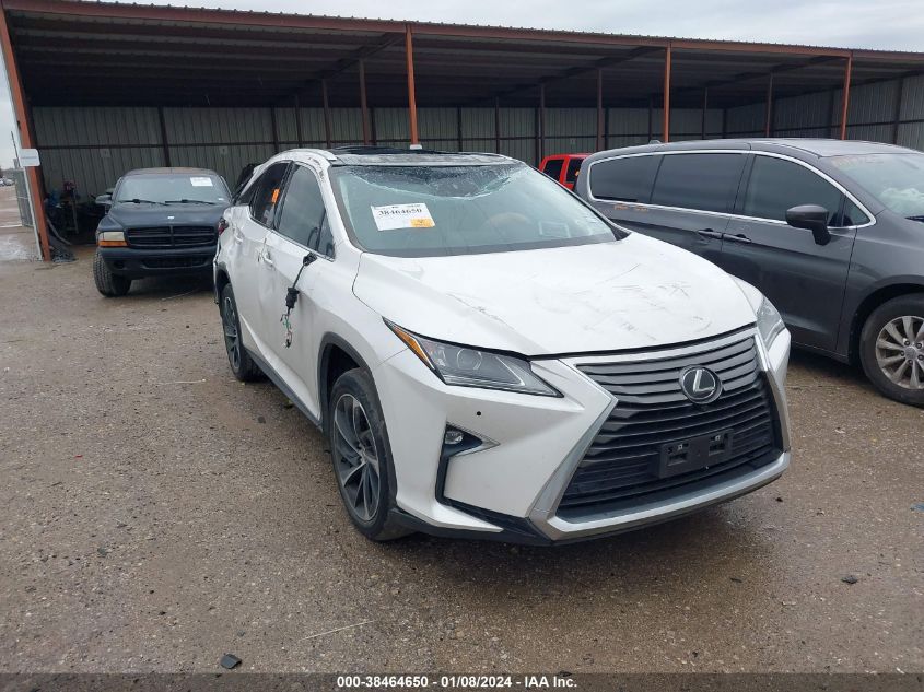 2016 LEXUS RX 350 350 - 2T2ZZMCA8GC009324