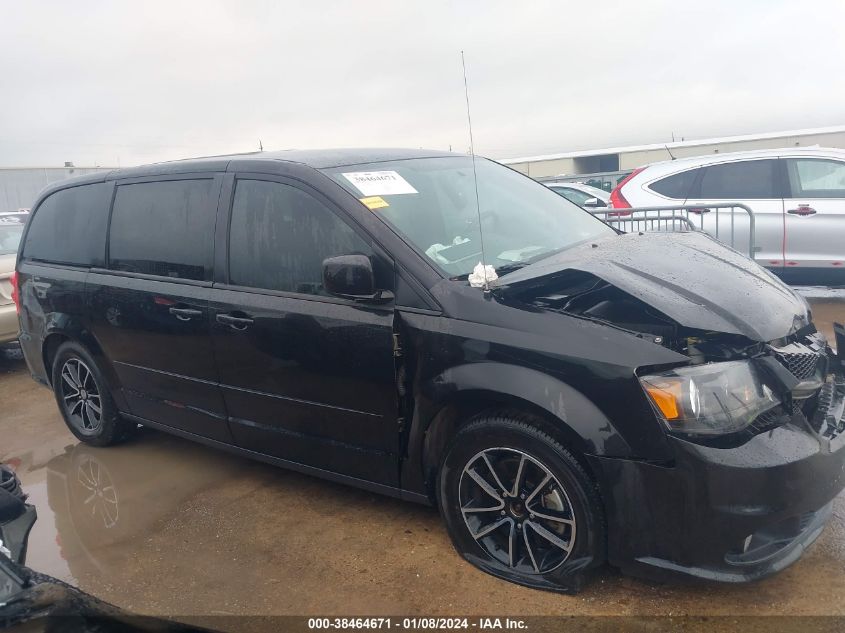 2016 DODGE GRAND CARAVAN - 2CURDGCG3GR276499
