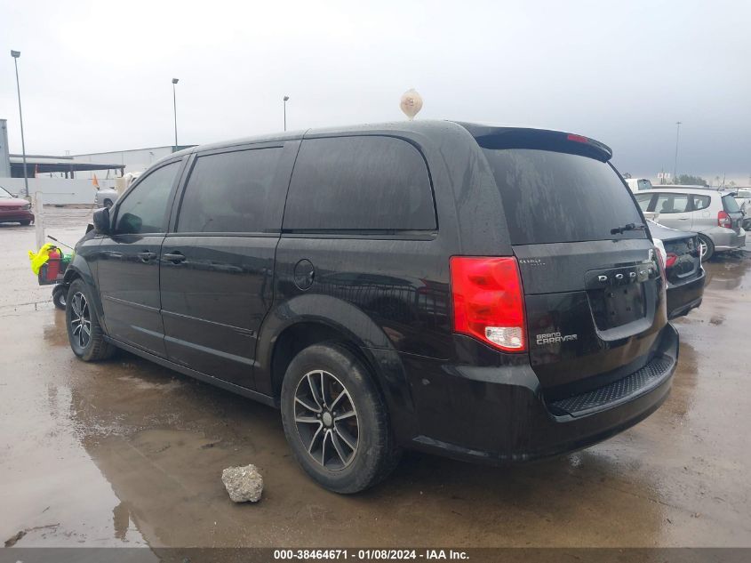 2016 DODGE GRAND CARAVAN - 2CURDGCG3GR276499