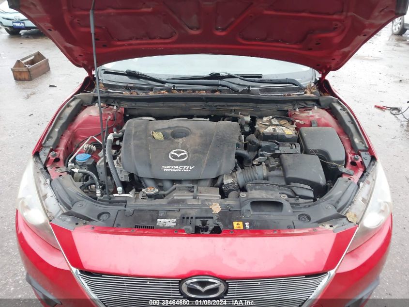 2014 MAZDA MAZDA3 I TOURING - JM1BM1V76E1190218