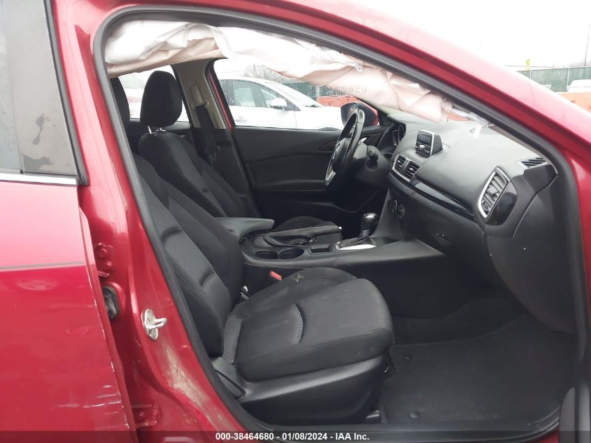 2014 MAZDA MAZDA3 I TOURING - JM1BM1V76E1190218