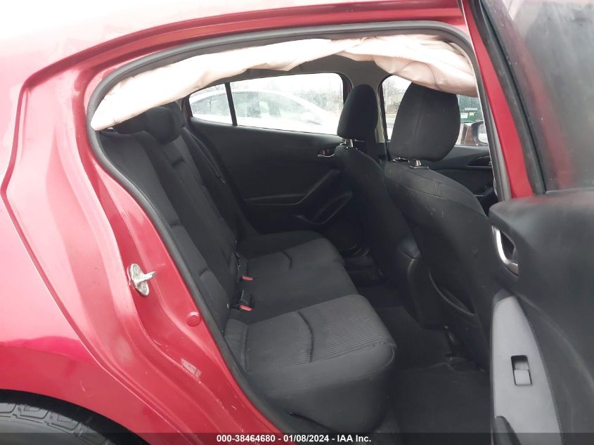 2014 MAZDA MAZDA3 I TOURING - JM1BM1V76E1190218