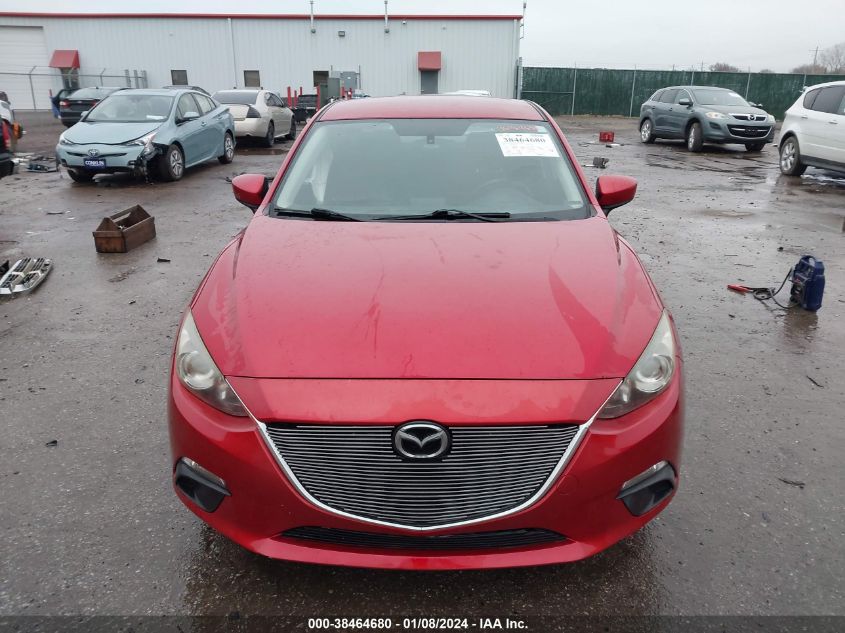 2014 MAZDA MAZDA3 I TOURING - JM1BM1V76E1190218