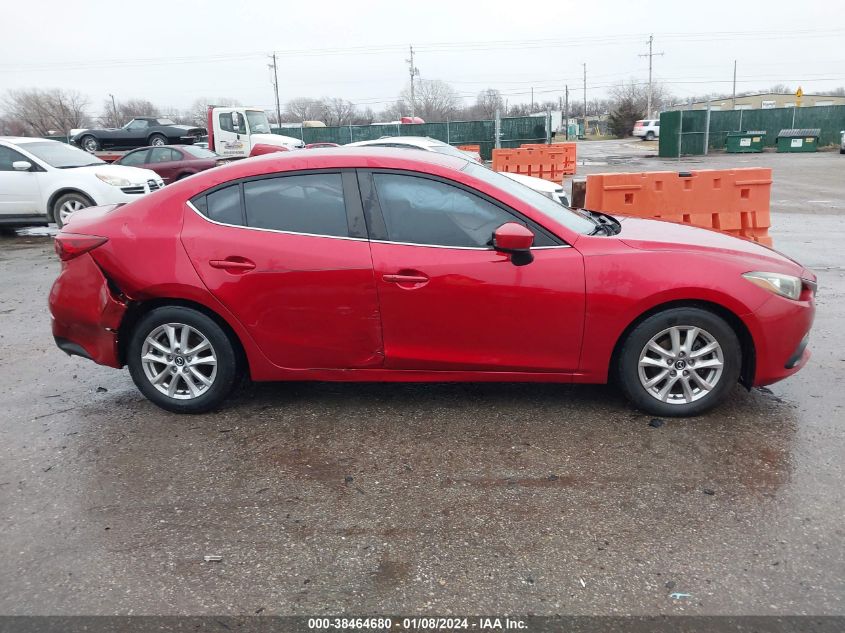 2014 MAZDA MAZDA3 I TOURING - JM1BM1V76E1190218