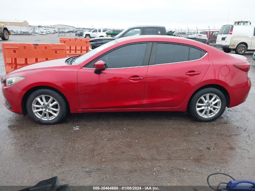 2014 MAZDA MAZDA3 I TOURING - JM1BM1V76E1190218