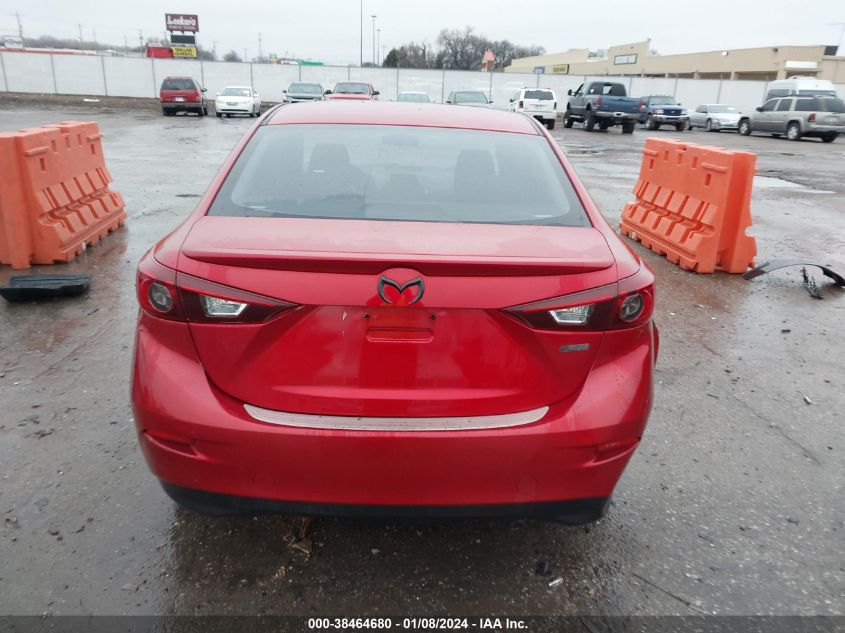 2014 MAZDA MAZDA3 I TOURING - JM1BM1V76E1190218