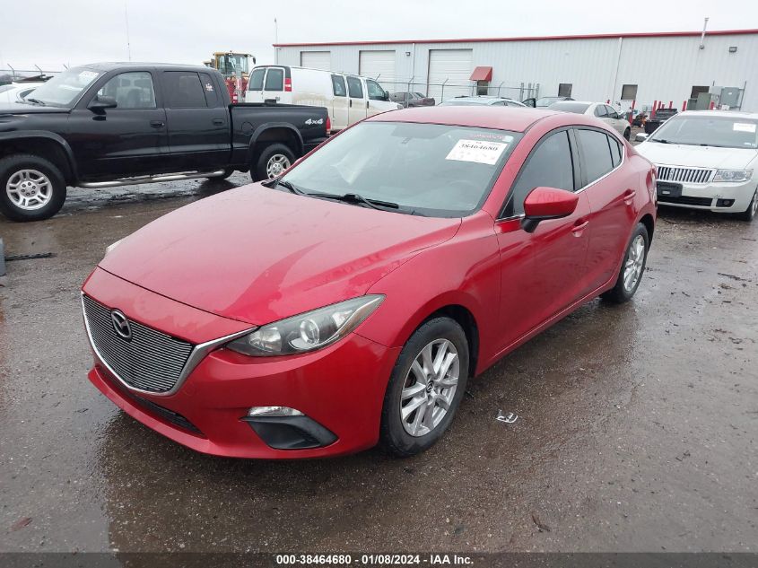 2014 MAZDA MAZDA3 I TOURING - JM1BM1V76E1190218