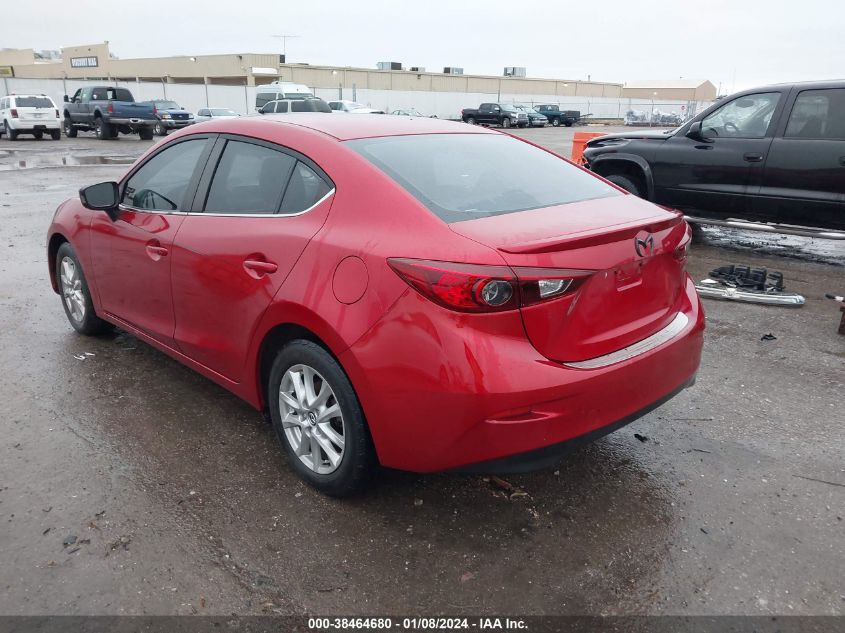 2014 MAZDA MAZDA3 I TOURING - JM1BM1V76E1190218