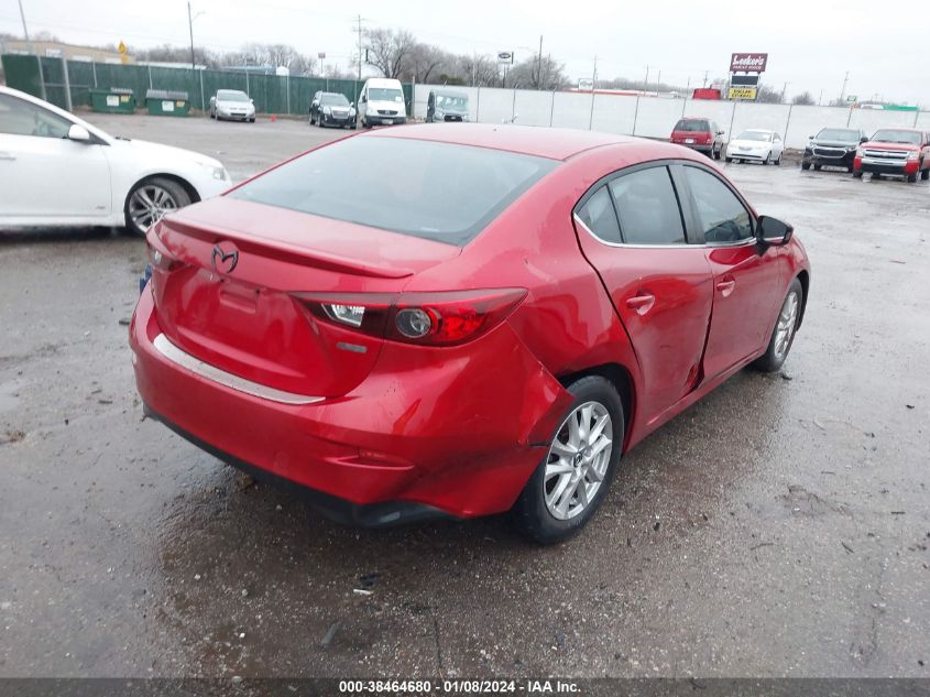 2014 MAZDA MAZDA3 I TOURING - JM1BM1V76E1190218