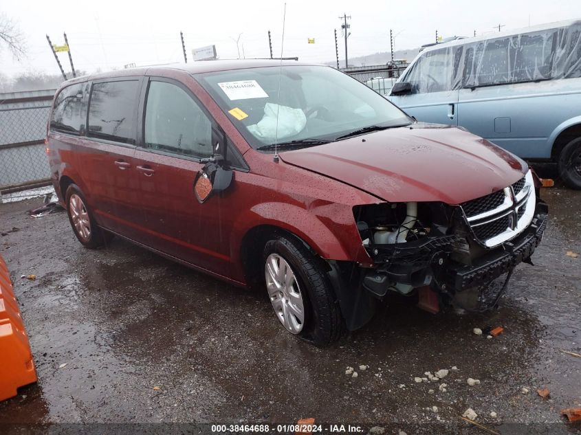2018 DODGE GRAND CARAVAN SE - 2C4RDGBG8JR348456