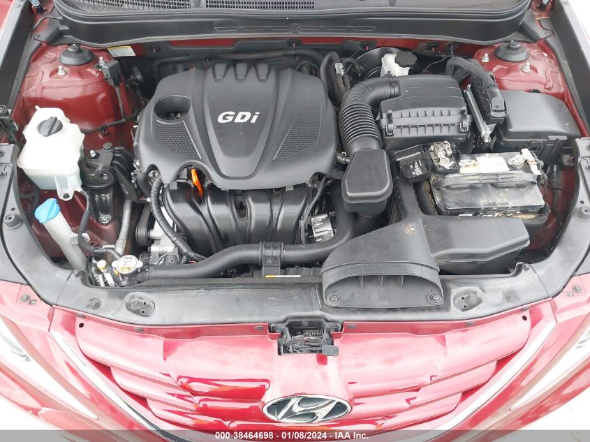 2013 HYUNDAI SONATA GLS - 5NPEB4AC4DH794431
