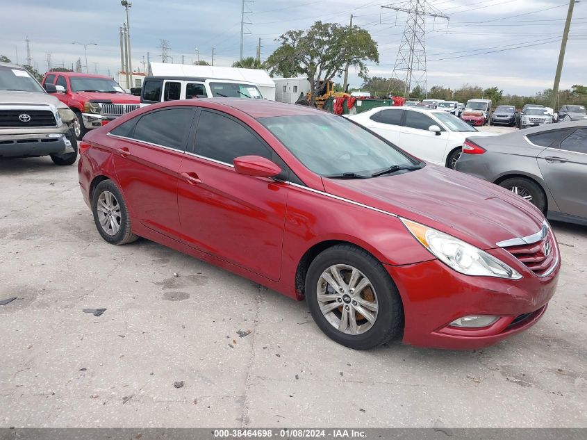 2013 HYUNDAI SONATA GLS - 5NPEB4AC4DH794431