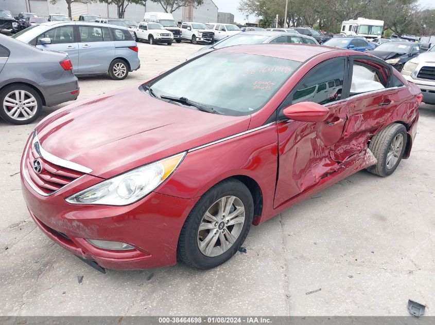2013 HYUNDAI SONATA GLS - 5NPEB4AC4DH794431