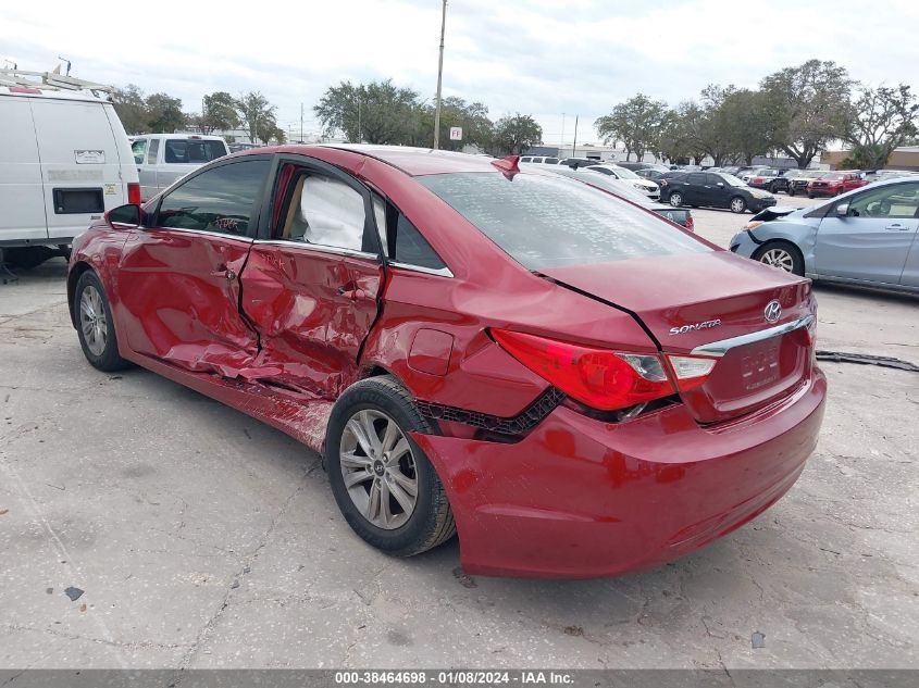 2013 HYUNDAI SONATA GLS - 5NPEB4AC4DH794431