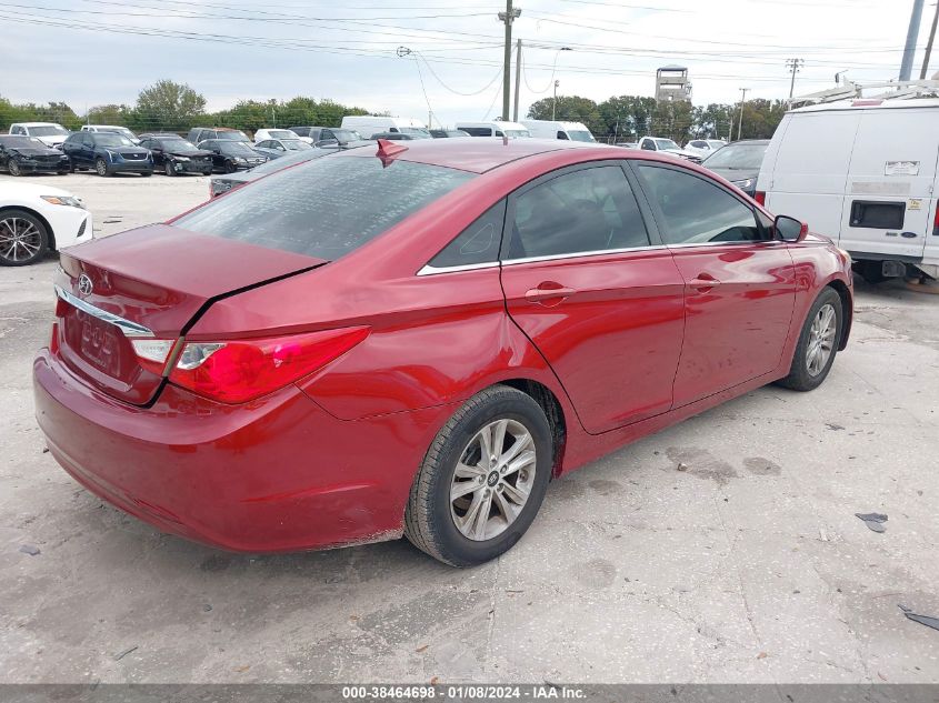 2013 HYUNDAI SONATA GLS - 5NPEB4AC4DH794431