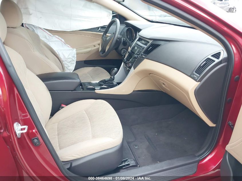 2013 HYUNDAI SONATA GLS - 5NPEB4AC4DH794431