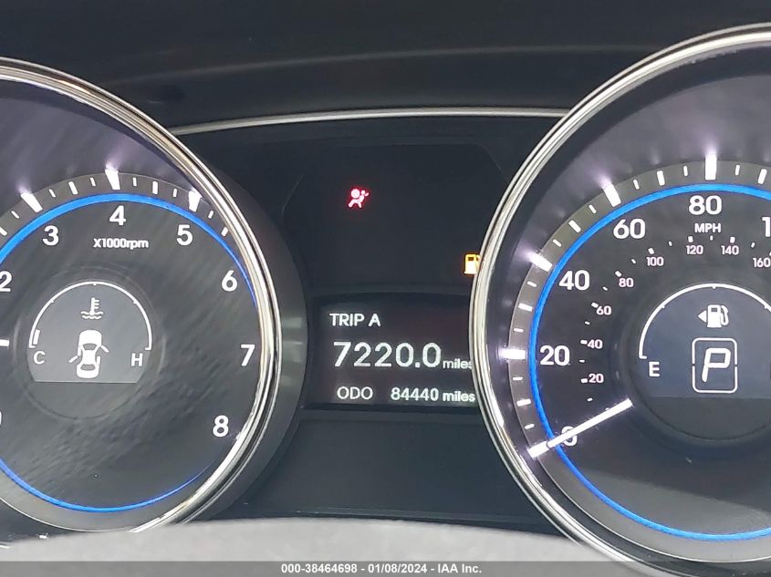 2013 HYUNDAI SONATA GLS - 5NPEB4AC4DH794431