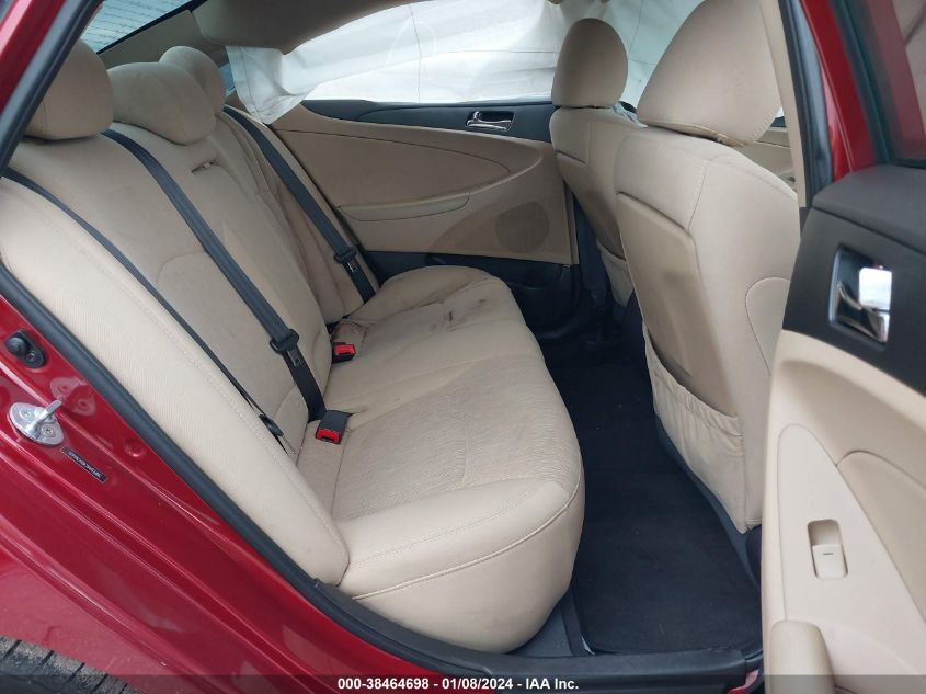 2013 HYUNDAI SONATA GLS - 5NPEB4AC4DH794431