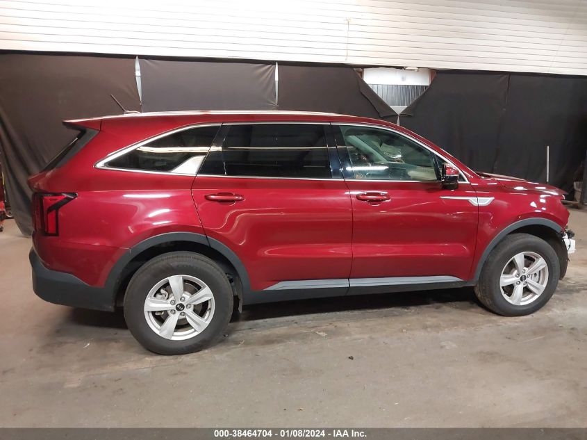 2021 KIA SORENTO LX - 5XYRGDLC0MG039154