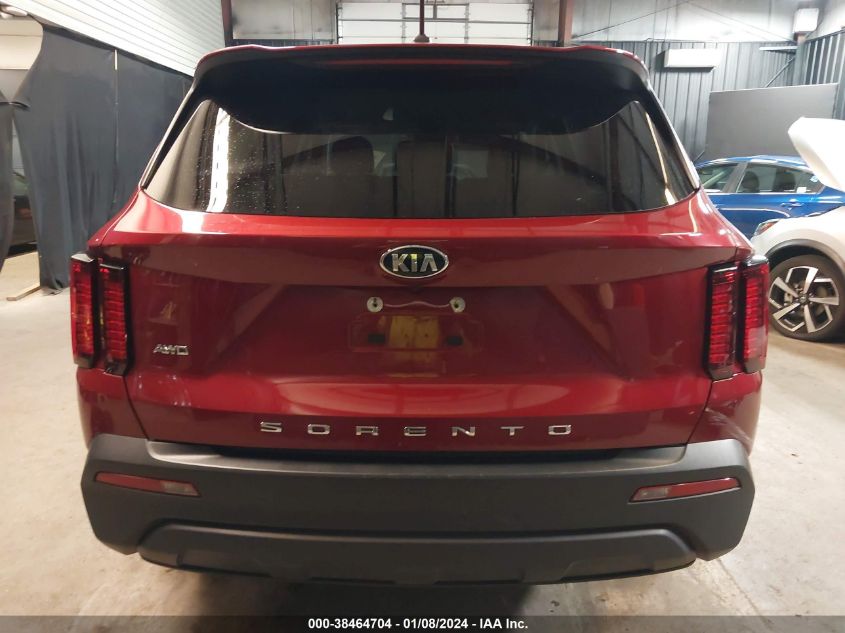 2021 KIA SORENTO LX - 5XYRGDLC0MG039154