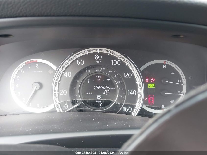 2015 HONDA ACCORD EX - 1HGCR2F73FA041293