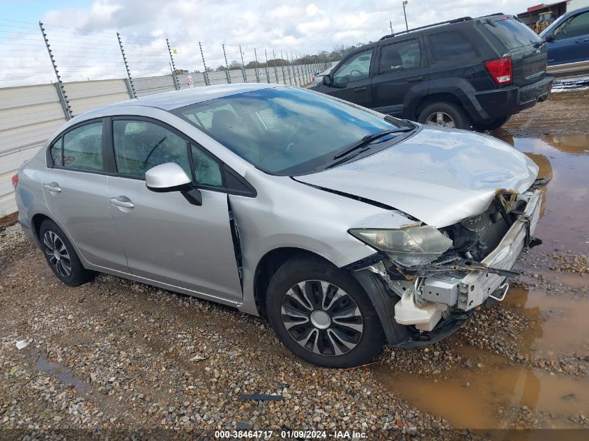 2013 HONDA CIVIC LX - 2HGFB2F53DH300413