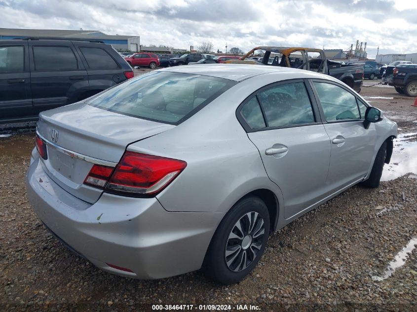 2013 HONDA CIVIC LX - 2HGFB2F53DH300413