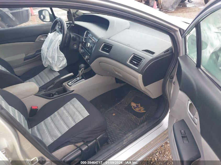 2013 HONDA CIVIC LX - 2HGFB2F53DH300413