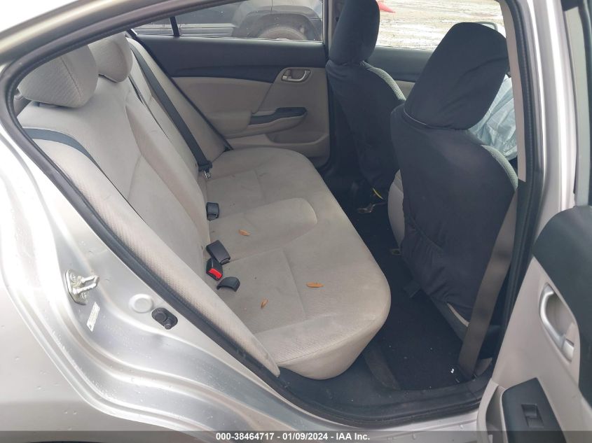 2013 HONDA CIVIC LX - 2HGFB2F53DH300413