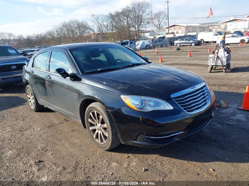2013 CHRYSLER 200 TOURING - 1C3CCBBB7DN580696