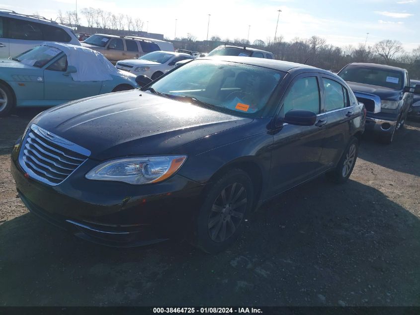 2013 CHRYSLER 200 TOURING - 1C3CCBBB7DN580696