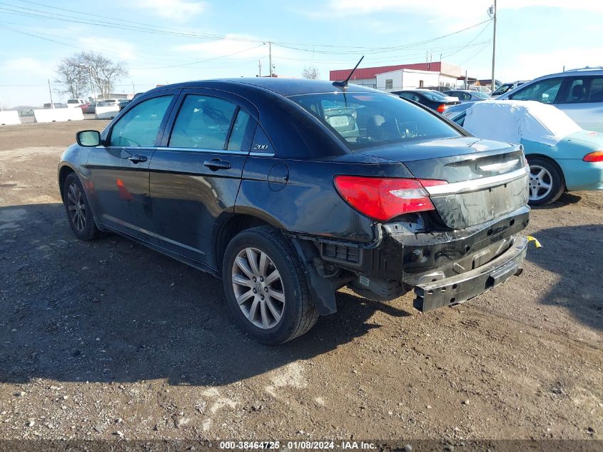 2013 CHRYSLER 200 TOURING - 1C3CCBBB7DN580696
