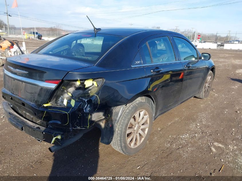2013 CHRYSLER 200 TOURING - 1C3CCBBB7DN580696